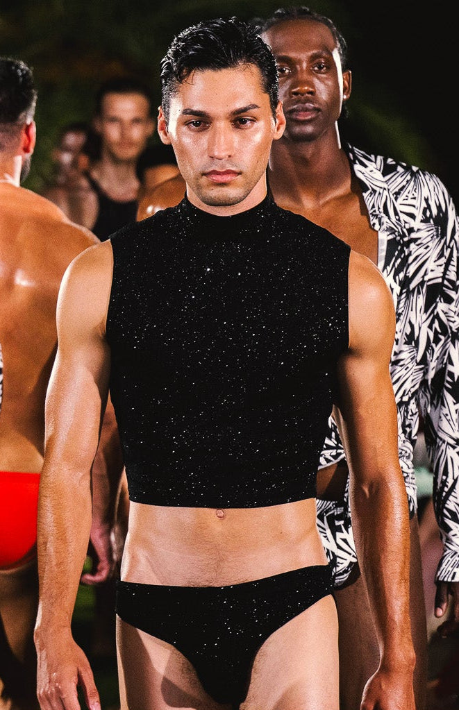 Strut Brief in Galaxy Knit
