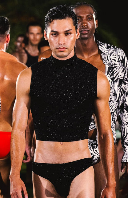 Strut Brief in Galaxy Knit