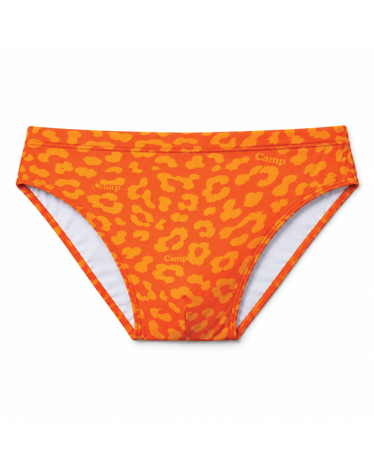 Sizzle Swim Brief in Sun Leopard